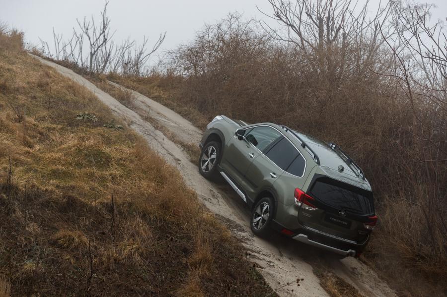  Subaru Forester e-Boxer 2019 года  (WW) (фото 32 из 69)